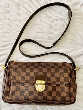 Authentic Louis Vuitton Damier Ebene Ravello